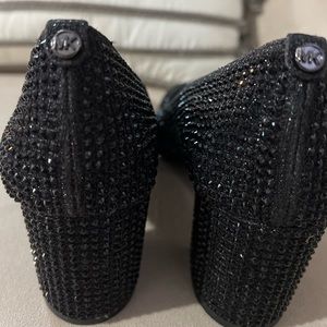Michael Kors black heels. Size 9.5. 10/10 condition.